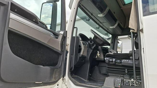 MAN TGX 26.510 BL-CH(GX) E6 26.0t + Zbudowa hakowa do przewodu kontenerów HS 2