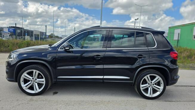 Volkswagen Tiguan R line