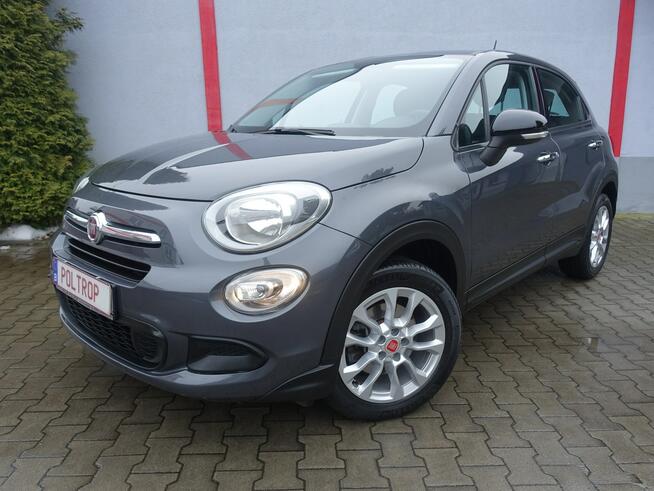 Fiat 500x 1,6i Klimatyzacja Alu Światła dzienne 1.Właściciel VIP Gwarancja