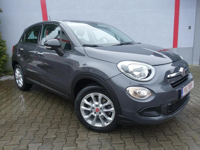 Fiat 500x 1,6i Klimatyzacja Alu Światła dzienne 1.Właściciel VIP Gwarancja