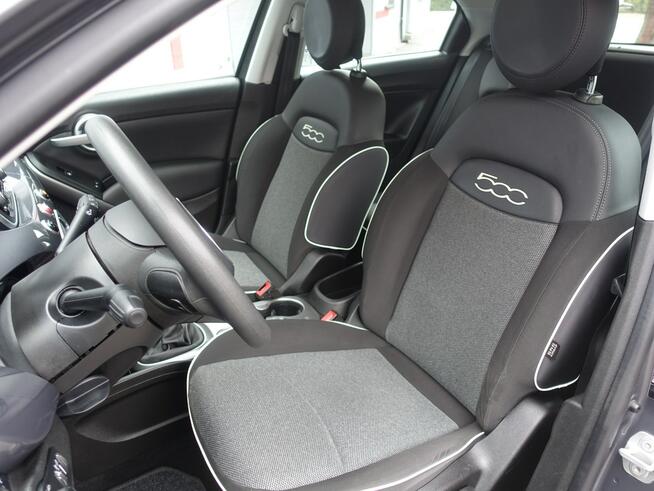 Fiat 500x 1,6i Klimatyzacja Alu Światła dzienne 1.Właściciel VIP Gwarancja