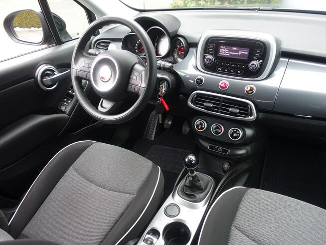 Fiat 500x 1,6i Klimatyzacja Alu Światła dzienne 1.Właściciel VIP Gwarancja