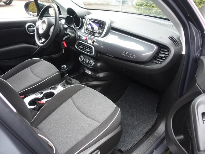 Fiat 500x 1,6i Klimatyzacja Alu Światła dzienne 1.Właściciel VIP Gwarancja