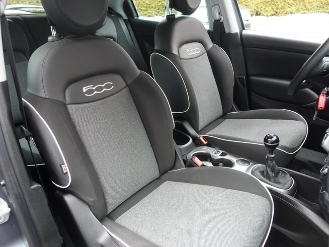 Fiat 500x 1,6i Klimatyzacja Alu Światła dzienne 1.Właściciel VIP Gwarancja