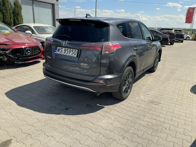 Toyota RAV-4 Executive Hybryda 4x4 Skóra Kamera Podgrzewanie 197KM