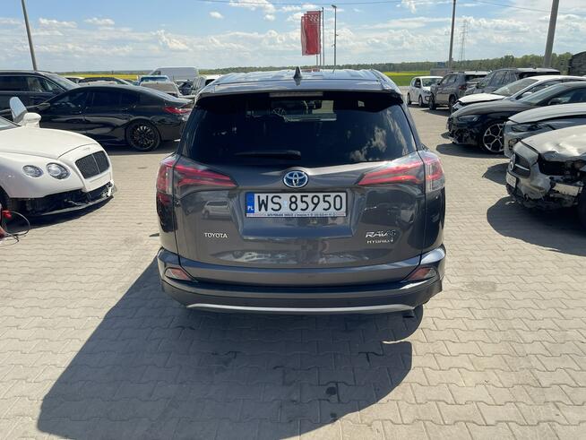 Toyota RAV-4 Executive Hybryda 4x4 Skóra Kamera Podgrzewanie 197KM