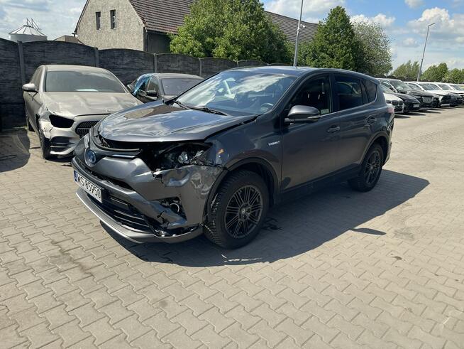Toyota RAV-4 Executive Hybryda 4x4 Skóra Kamera Podgrzewanie 197KM