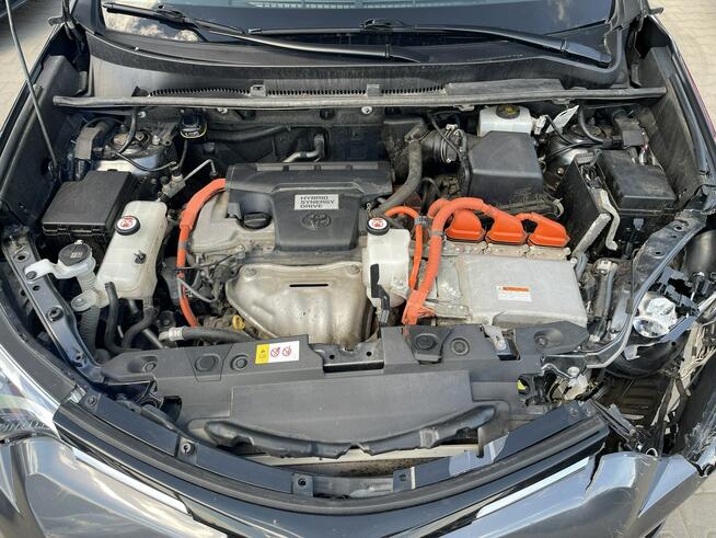 Toyota RAV-4 Executive Hybryda 4x4 Skóra Kamera Podgrzewanie 197KM