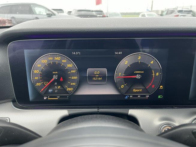 Mercedes E 220 Automat Kamery360 Podgrzewanie Skóra Virtual cockpit