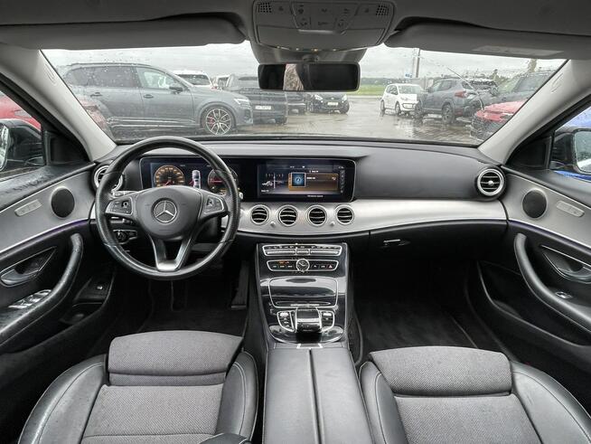 Mercedes E 220 Automat Kamery360 Podgrzewanie Skóra Virtual cockpit