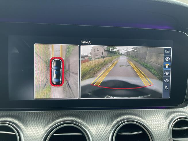 Mercedes E 220 Automat Kamery360 Podgrzewanie Skóra Virtual cockpit