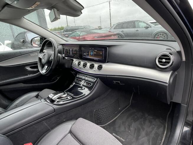 Mercedes E 220 Automat Kamery360 Podgrzewanie Skóra Virtual cockpit