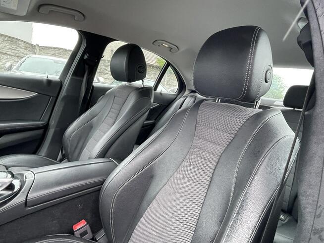 Mercedes E 220 Automat Kamery360 Podgrzewanie Skóra Virtual cockpit