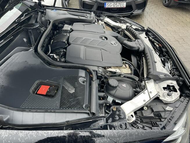 Mercedes E 220 Automat Kamery360 Podgrzewanie Skóra Virtual cockpit