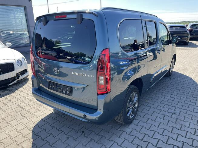 Toyota Proace City Verso Nowy model Automat Podgrzewanie Kamera 7os.