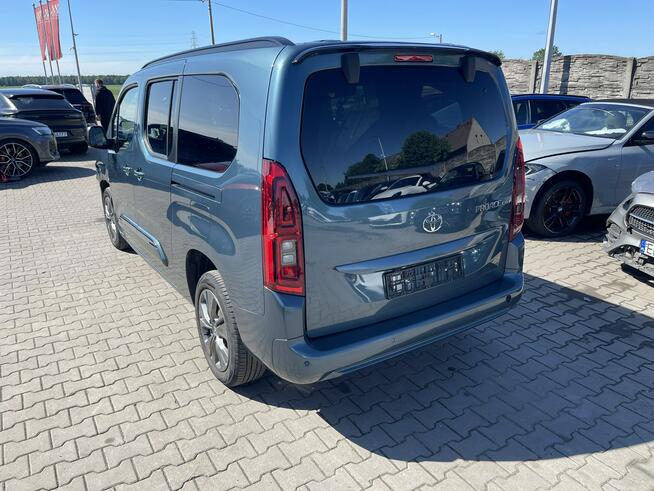 Toyota Proace City Verso Nowy model Automat Podgrzewanie Kamera 7os.