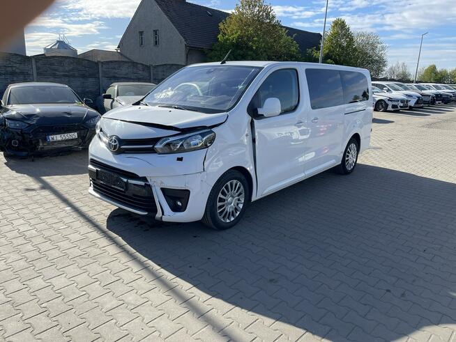 Toyota Proace Verso Automat Podgrzewanie Czujnik. park. 8 sosobowy