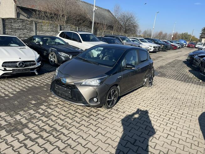 Toyota Yaris Selection Automat Hybryda Klimatronik Kamera