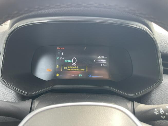 Renault Clio Hybryda Klimatronik Czujniki park. Virtual