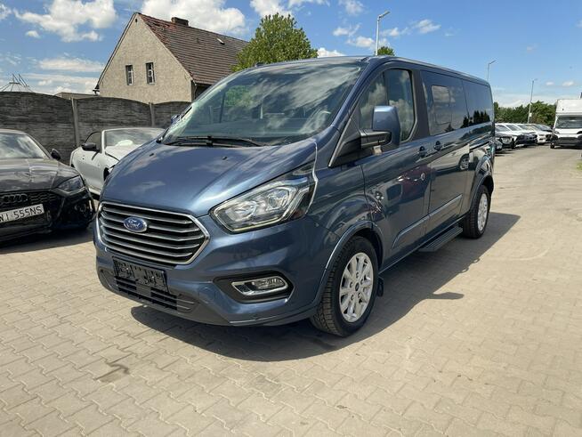 Ford Tourneo Custom HAK Podgrzewanie Kamera 8 osobowy