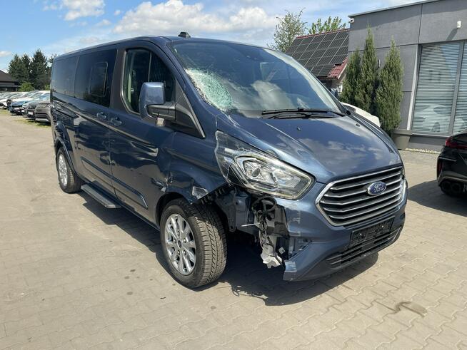 Ford Tourneo Custom HAK Podgrzewanie Kamera 8 osobowy