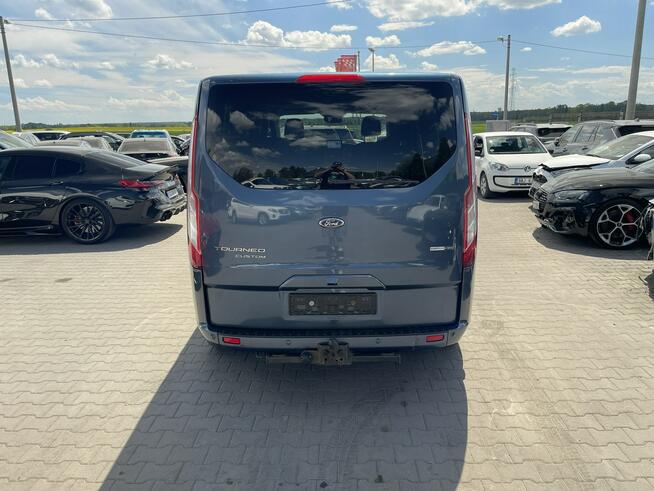 Ford Tourneo Custom HAK Podgrzewanie Kamera 8 osobowy