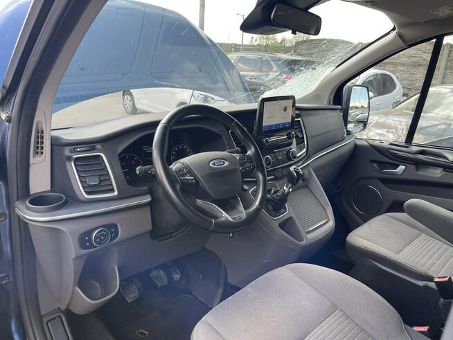 Ford Tourneo Custom HAK Podgrzewanie Kamera 8 osobowy