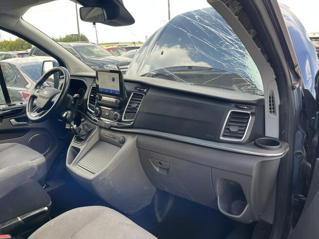 Ford Tourneo Custom HAK Podgrzewanie Kamera 8 osobowy
