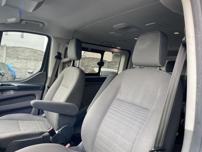 Ford Tourneo Custom HAK Podgrzewanie Kamera 8 osobowy
