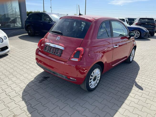 Fiat 500 Klimatronik Czujniki parkowania Virtual cockpit