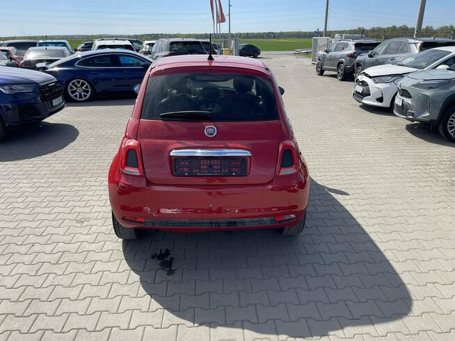 Fiat 500 Klimatronik Czujniki parkowania Virtual cockpit
