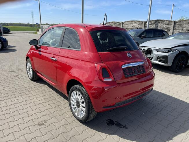 Fiat 500 Klimatronik Czujniki parkowania Virtual cockpit