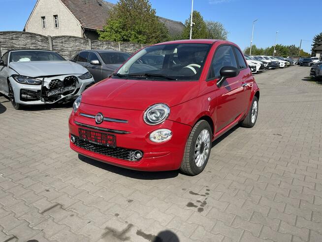 Fiat 500 Klimatronik Czujniki parkowania Virtual cockpit