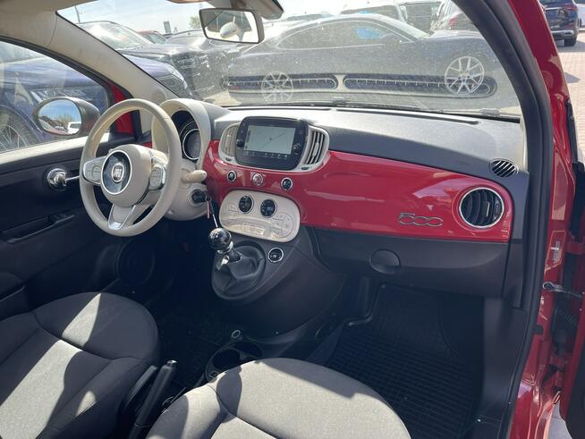 Fiat 500 Klimatronik Czujniki parkowania Virtual cockpit