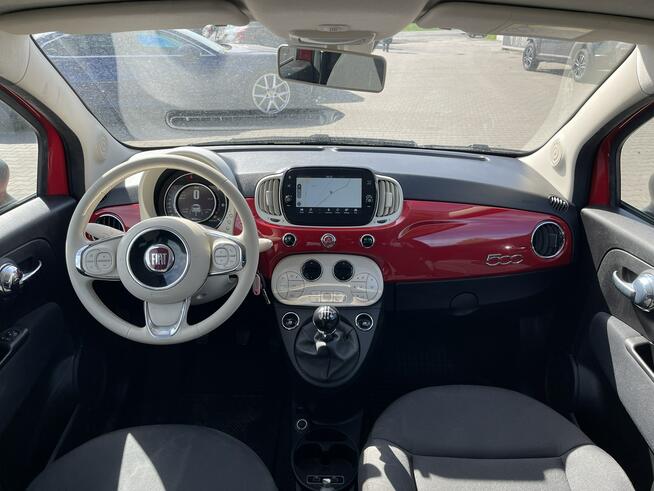 Fiat 500 Klimatronik Czujniki parkowania Virtual cockpit
