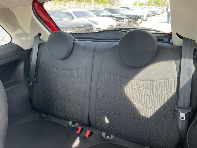 Fiat 500 Klimatronik Czujniki parkowania Virtual cockpit
