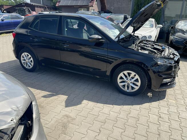 Škoda Fabia Kamera Klimatyzacja