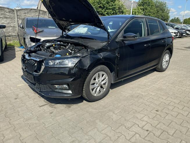 Škoda Fabia Kamera Klimatyzacja