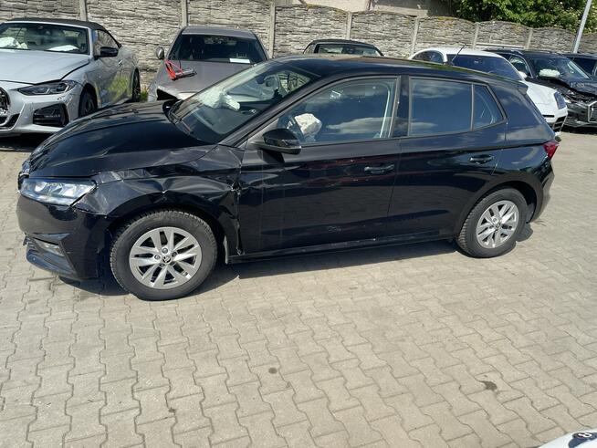 Škoda Fabia Kamera Klimatyzacja