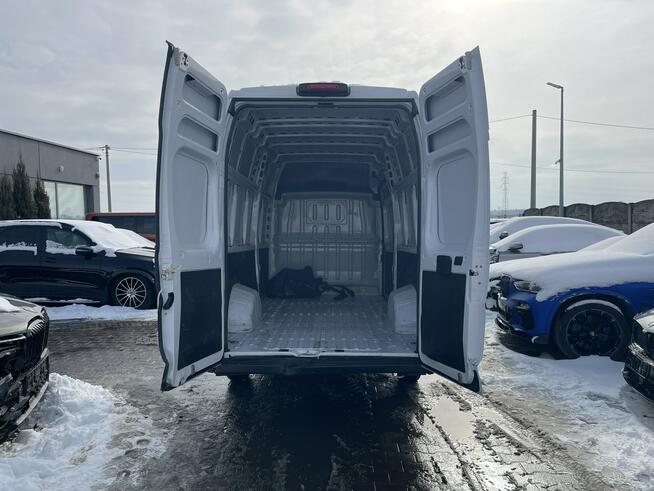 Fiat Ducato Salon PL L4H3 Blaszak Kamera Klimatronik 3 osobowy