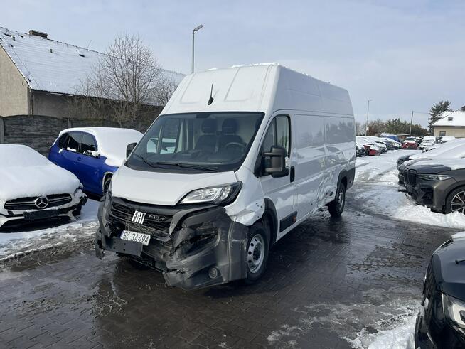 Fiat Ducato Salon PL L4H3 Blaszak Kamera Klimatronik 3 osobowy