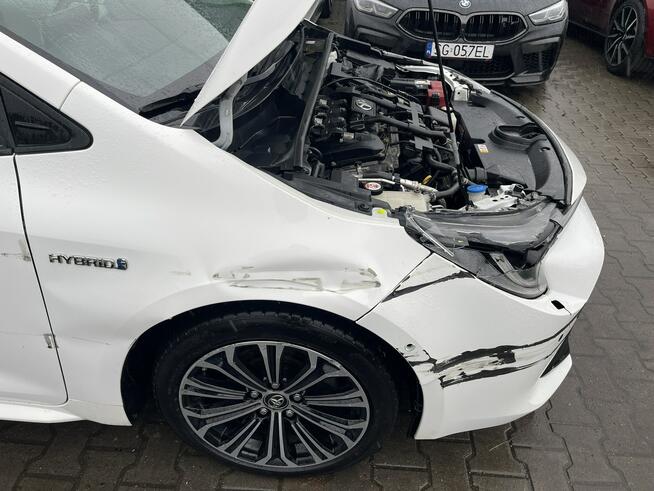 Toyota Corolla Hybryda Automat Podgrzewanie Kamera Virtual