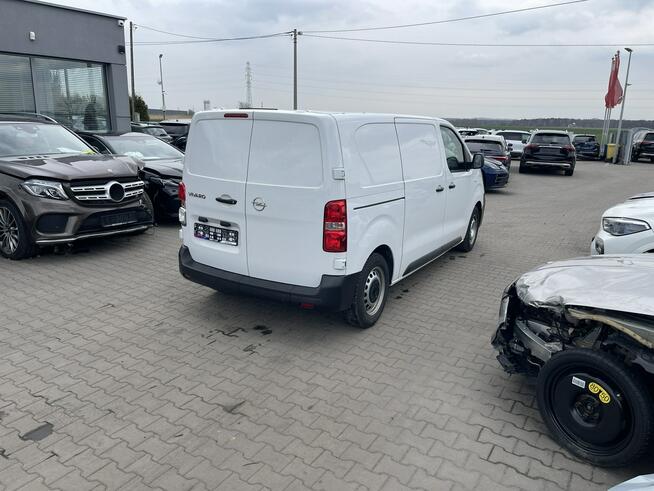 Opel Vivaro Blaszak Klimatyzacja Czujniki park. Zabudowa