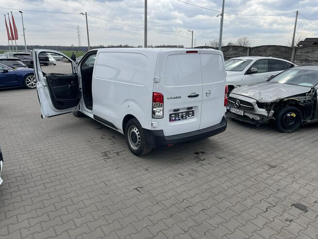Opel Vivaro Blaszak Klimatyzacja Czujniki park. Zabudowa