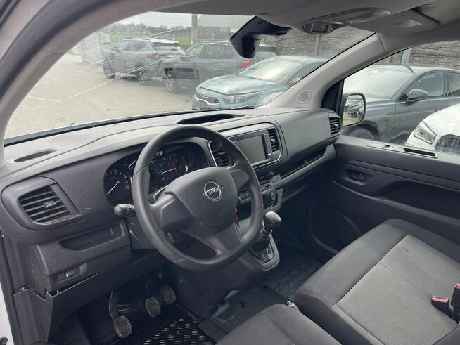 Opel Vivaro Blaszak Klimatyzacja Czujniki park. Zabudowa