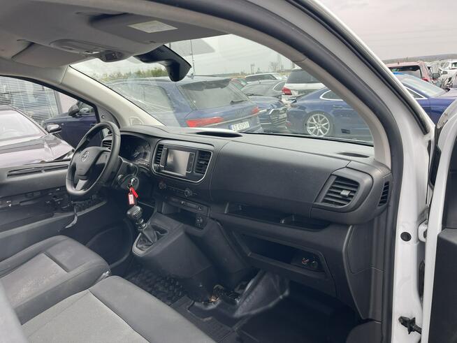 Opel Vivaro Blaszak Klimatyzacja Czujniki park. Zabudowa