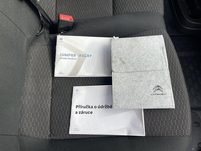 Citroen Jumper Blaszak Klimatyzacja 3 osobowy