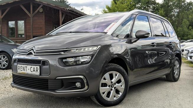 Citroen C4 SpaceTourer 1.2i*131PS*OPŁACONY*Bezwypadkowy*7-Osób Klimatronik*VIP GWARANCJA 24M