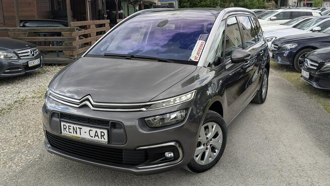 Citroen C4 SpaceTourer 1.2i*131PS*OPŁACONY*Bezwypadkowy*7-Osób Klimatronik*VIP GWARANCJA 24M