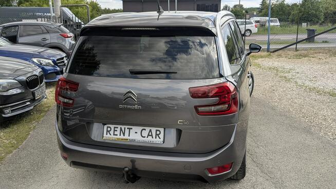 Citroen C4 SpaceTourer 1.2i*131PS*OPŁACONY*Bezwypadkowy*7-Osób Klimatronik*VIP GWARANCJA 24M